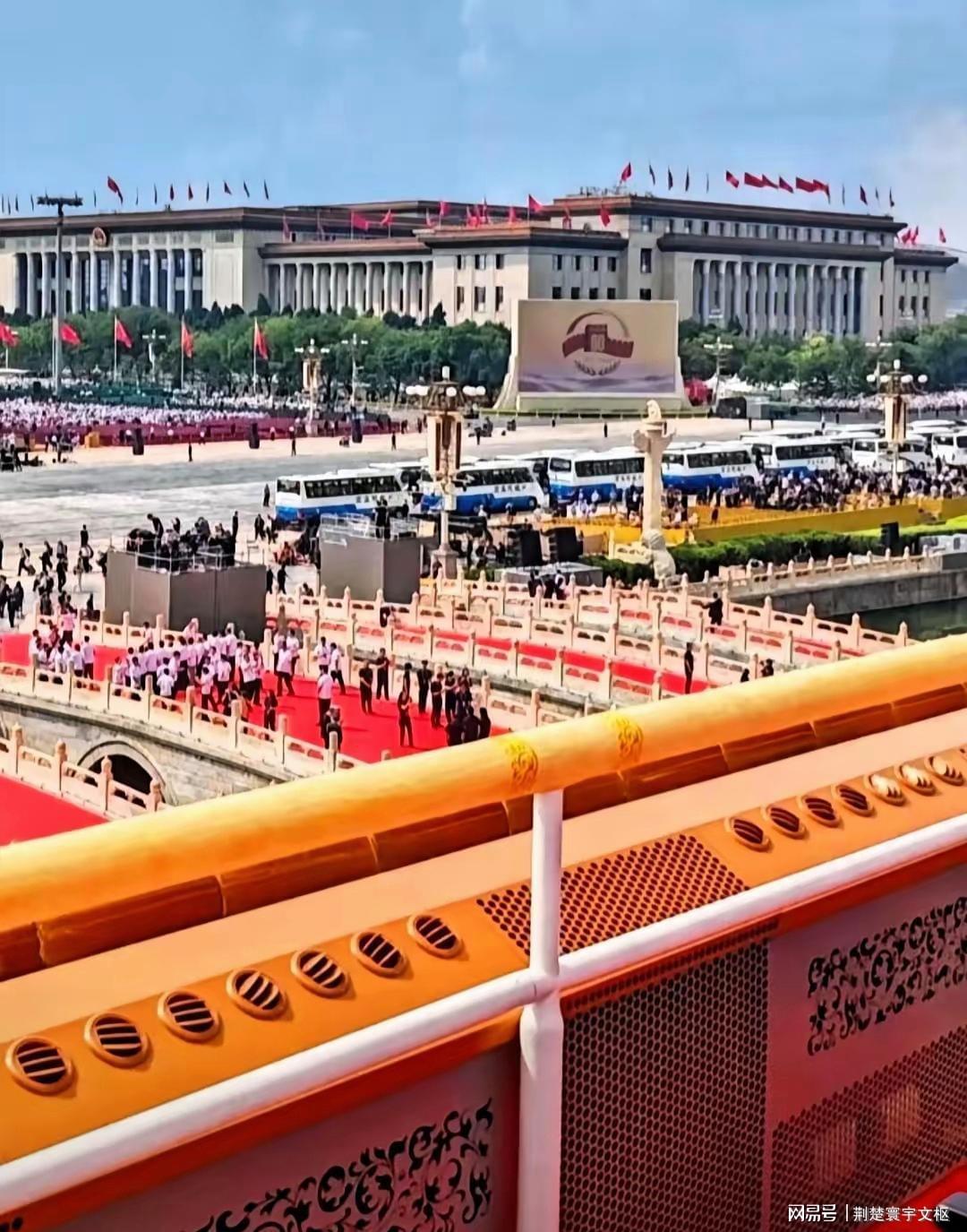 解密！原来天安门城楼上是有空调的。